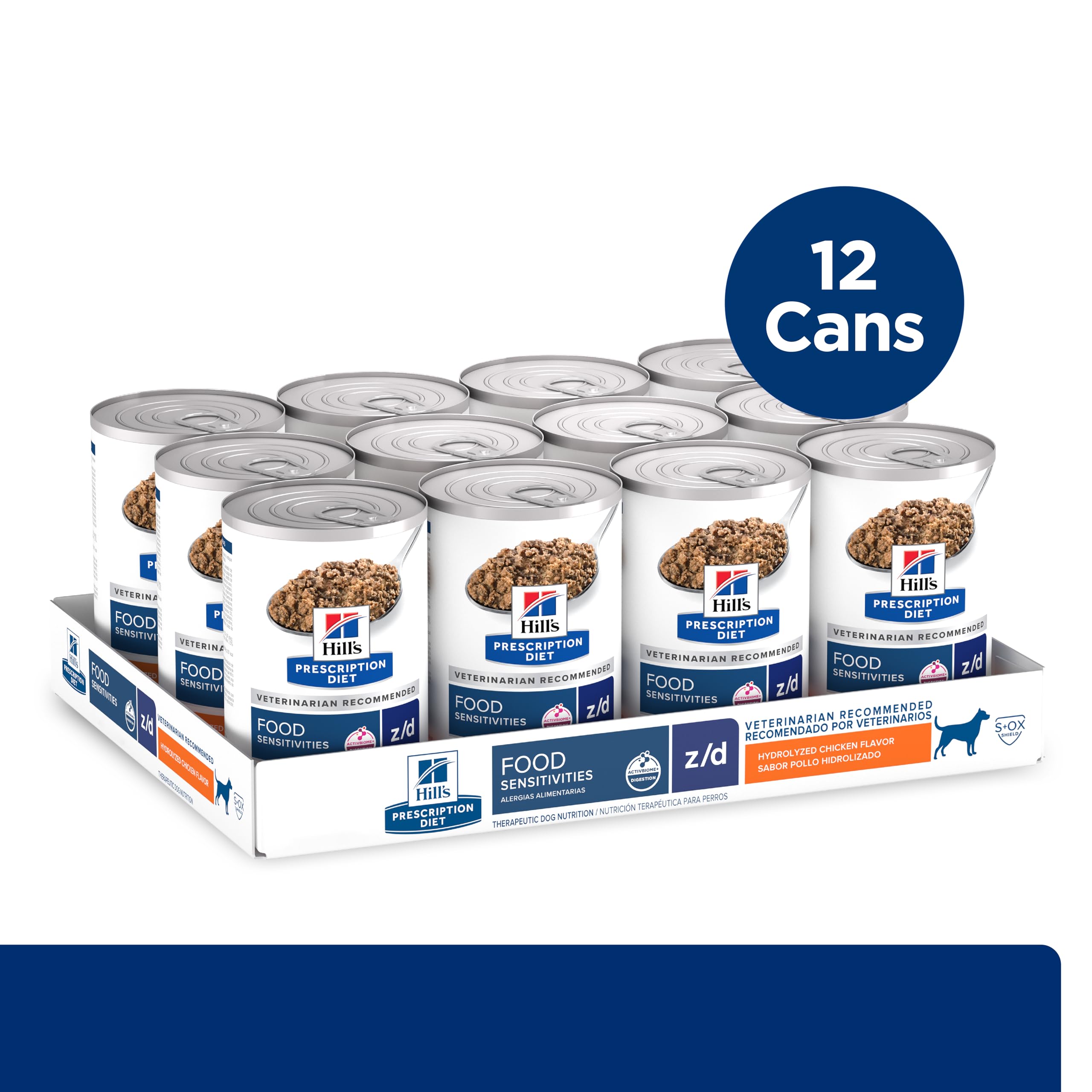 HILL'S PRESCRIPTION DIET z/d Skin/Food Sensitivities Wet Dog Food